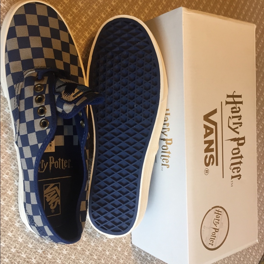 NWOT Harry Potter Ravenclaw Vans